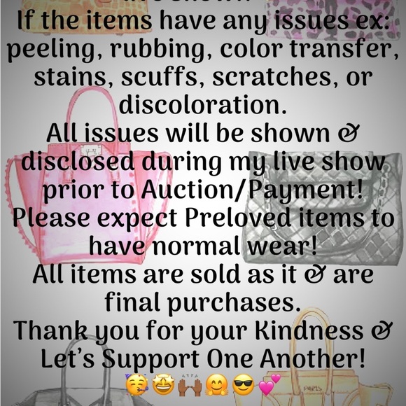 This Is My Live Listing: Please Like & Share To Come see My Closet Of Goodies!! - Picture 2 of 2